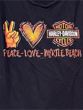 Harley-Davidson tank top Myrtle beach bike week